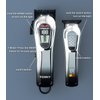 TCMKY Professional Hair Clippers for Men and Hair Trimmers Set Cordless Hair Clippers Barber Clippers Set Mens Cordless Hair Clippers for Barbers Haircut Kit