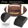 Champion Sports Extra-Point Kicking Tee for Kickoff Practice, 2” Black - Ball Holder Tees for Footballs - Kicking Block and Accessories for Adults, Kids, Coaches