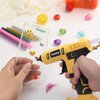 Hot Glue Gun, Cordless Glue Gun, Full Size Hot Glue Gun for DeWalt 20V Lithium-Ion Battery with 20Pcs 0.43" Glue Sticks and Insulated Copper Nozzle, Hot Glue Gun Kit (Tool Only, Battery NOT Included)