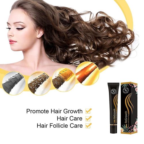 5PCS Regrowth Organic Hair Serum Roller,Triple Roll-On Massager Hair Growth Essence,For Men and Women of All Hair Types