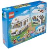 LEGO City Great Vehicles Holiday Camper Van Toy Car for Kids Aged 5 Plus Years Old, Caravan Motorhome Summer Sets, Gift Idea 60283