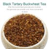 FullChea - Himalayan Tartary Buckwheat Tea - Black Buckwheat - Roasted Buckwheat - Loose Leaf Herbal Tea - Caffeine Free - NON-GMO - Gluten Free - 100% Natural 16oz / 453g