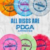 Dynamic Discs Prime Burst 3 Disc Golf Starter Kits for Men, Women, and Kids, Putter, Midrange, Driver, Bonus Mini Disc, Weight Ranges 170-176, Beginner Frisbee Golf Set
