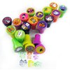 TINYMILLS 50 Pcs Halloween Stamps for Kids with 50 Different Designs Trick or Treat Stampers Bulk Halloween Party Favors for Kids, Game Prizes, Halloween Stampers for Kids, Non Candy Treats