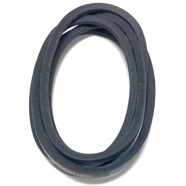Belt Compatible with John Deere GX21833, Made with Kevlar to FSP Specifications