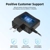 CJP-Geek 1A AC-DC Wall Power Charger Adapter Cord Cable for Sprint HTC EVO 4G Smart Phone