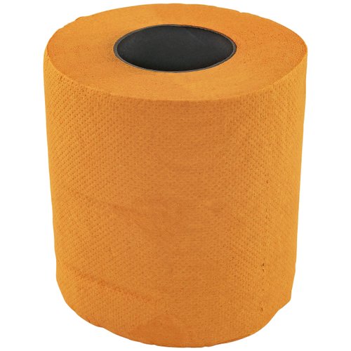 Fairly Odd Novelties Blaze Orange Novelty Toilet Paper, 240 Count