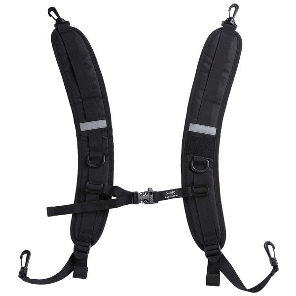 BASSDASH Backpack Straps Replacement Adjustable Padded Shoulder Straps for Backpack Dry Bag