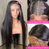 tobasew 13x6 Straight Lace Front Wigs Human Hair 200 Density HD Transparent Lace Frontal Human Hair Wigs for Women Glueless Wigs Human Hair Pre Plucked 28 Inch