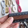 5mm/0.2" Leather Straps with Sewing Thread, Mini Doll Belt Straps, in 13 Colors, Doll Belt, Doll Sewing Craft Supplies, Pre-Cut to 46cm/18"