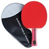 Palio Master 3.0 Table Tennis Racket & Case - ITTF Approved Intermediate Ping Pong Bat