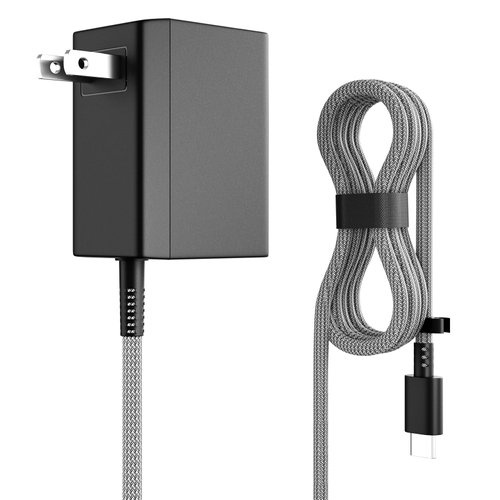 Fast Charger for Nintendo Switch,USB C Type C Power Adapter Compatible with Nintendo Switch/Switch Lite/Switch OLED/Switch Dock,15V/2.6A Supports TV Mode,Portable Travel Charger with 5.5FT Cable