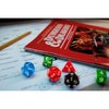 25 Pack of Random D12 Polyhedral Dice in Multiple Colors by Wiz Dice