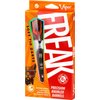 Viper by GLD Products unisex adult Viper The Freak Soft Tip Darts Triple Band 18 Grams, Black, Grams US