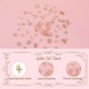 50 PCS Gold Stars Nails 3D Nail Charms for Acrylic Nails, Shiny Gold Star Nail Charms Rhinestones for Nail Art Supplies Women Girls Manicure Design DIY