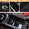 TTCR-II Compatible With Mercedes Benz C Class W205 Center Console Organizer 2015-2021, For GLC W253 Console Organizer Tray 2016-2022, For GLC Class Coupe Center Armrest Storage Box 2016-2023