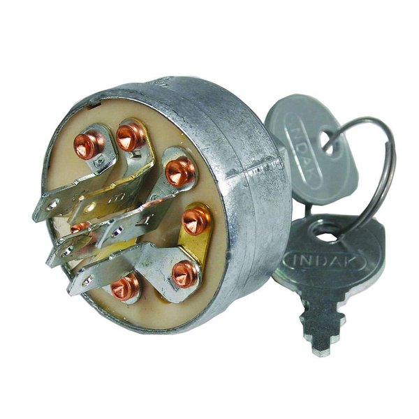 Stens Ignition Switch 430-070 for Gravely 044767, Gray
