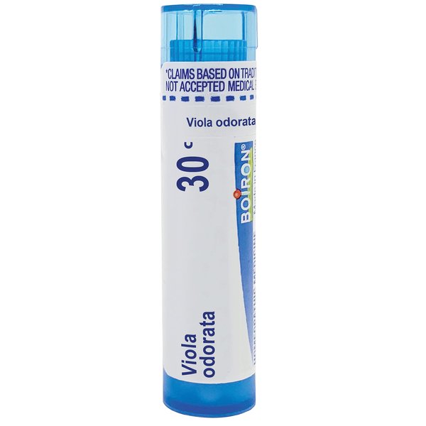 Boiron Viola Odorata 30C Md 80 Pellets for Minor Arthritis Pain in The Wrist