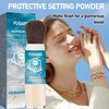 Mineral Powder Sunscreen for Face,Sunscreen Powder SPF 50 PA++++,Long Lasting Oil Control Scalp Sunscreen Powder,Breathable Brush On Sunscreen Powder for All Skin