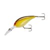 Norman Lures Deep Little N Crankbait Bass Fishing Lure, 9-12 Foot Depth, Rootbeer, 3/8 oz