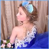 WLLHYF Diamond Crown Hair Pin Bow Hair Clips Gradient Metal Side Hair Barrette Princess Headband Mini Birthday Crown Hair Styling Headdress Accessories Children's Day Gift for Girls Kids