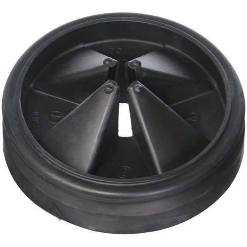 1Pcs Garbage Disposal Splash Guard Collar Sink Baffle, QCB-AM Sink Baffle Quiet Collar, Replacement for Sink Baffle, Removable Splash Guard Garbage Stopper(3-3/8 Inch in Diameter)