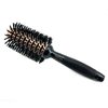 Phillips Brush Luxe Tourmaline Monster Vent 4 Professional Hair Brush (3” Diameter Barrel) - Vented Hairbrush Nylon Reinforced Boar Bristles, Sleek Copper & Black
