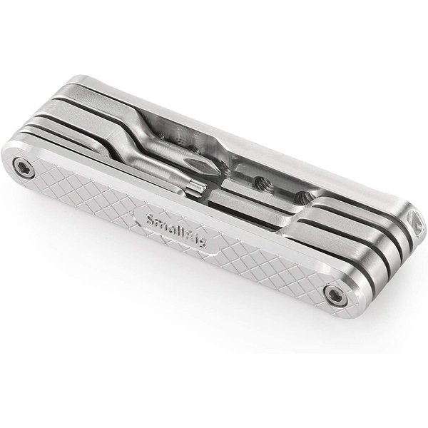 SMALLRIG Folding Tool Set with Screwdrivers and Hex Key Wrenches, Seven Functional Tools Included - 2213