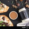 TRUFF Mayo, Gourmet Mayonnaise made with Black Winter Truffles, Sunflower Oil, Cage-Free Eggs | Heat and Umami for Savory Spreads, Salads, Non-GMO, Gluten Free | Original and Spicy Flavor with Premium Box - Bundle of 2