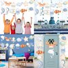Ocean Sea Animals Party Door Signs Under The Sea Party Hanging Decorations Ocean Animals Birthday Banners for Sea Theme Baby Shower Supplies