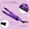 Fusion Hair Extensions Tool US Plug Professional Hair Extensions Tools Heat Iron Connector Wand U Tip Hair Extensions with 2 Bags Keratin Glue Granule Beads for Hair Extensions, B Head
