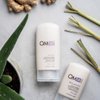 Organic Male OM4 Shave: Soothing Herbal Shaving Emulsion - Mens Grooming Preshave Oil, Shave Cream, Hydrating Mask all-in-one