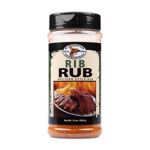 Hi Mountain Seasoning - RIB GRILL RUB