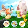 11 Pieces Dinosaur Stuffed Animal Small Dino Plush Toy and Egg Bag Set Stuffed Dinosaur Cute Stuffed Animals Plush Toys Soft Dinosaur Stuff Animals for Birthday Dinosaur Themed Party Decorations