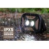 Spec Ops Tools Rechargeable LED Work Light, 800 Lumens, Waterproof, Magentic Base, 3 Light Modes, 3percent Donated to Veterans, SPEC-FLASHW