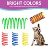 SPOT Ethical Products Ethical Wide Colorful Springs Cat Toy, Medium Breeds