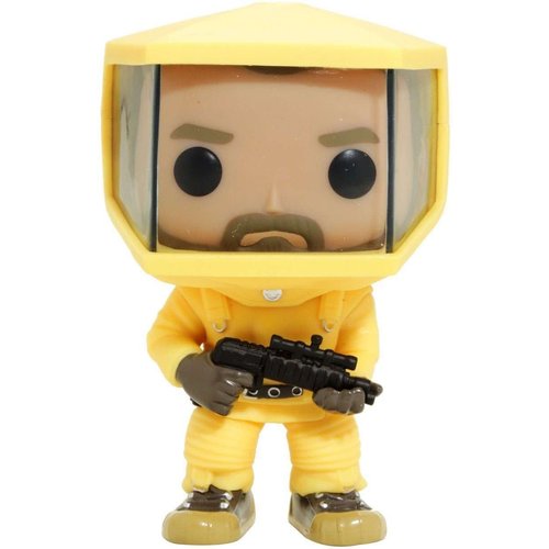 Funko 20985 Hopper in Bio Hazard Suit POP Vinyl Stranger Things S2, Multi
