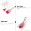 BIUDECO 2 sets Barber Kit Color Tool of Mini Bowls Hair & Tinting Professional Dressing Dying Bleaching Glitter Hairdressing And Dye Home Pink Mixer Tail Comb Brush Brush&