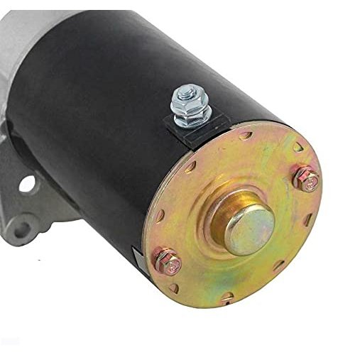 Starter Motor Replacement for Poulan Pro PP 19A42 PP19A42 (960460078-00) (960420187-00) (960460077-00) (960480091-01) (960420187-01) (960480091-00) Riding Lawn Mower Tractor