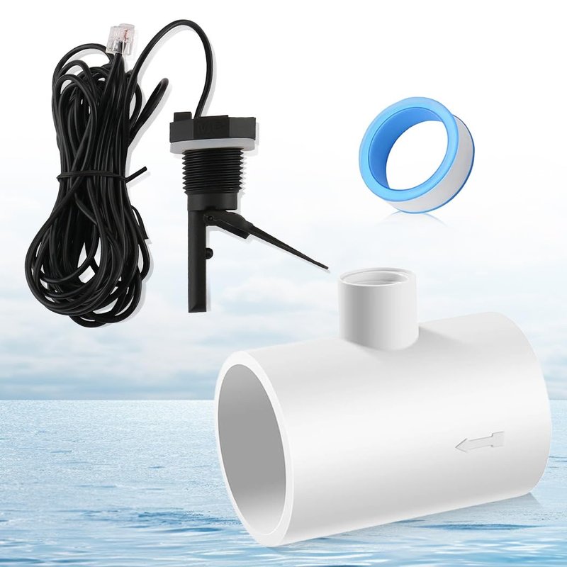 Upgraded Pool Flow Switch Assembly GLX-FLO-RP for Hayward Goldline ...