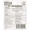 Mentholatum Natural Ice Medicated Lip Protectant SPF 15, Mentholatum 0.16-Ounce Tubes (Pack of 12)