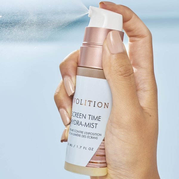 Volition Beauty Screen Time Hydrating Face Mist with Marigold Flower Extract & Sunflower Extract 50ml/1.7oz | Vegan, Paraben-Free & Cruelty-Free