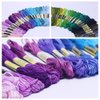 LOVIMAG Premium Rainbow Color Embroidery Floss 140 Skeins Per Pack with Cotton for Cross Stitch Threads, Bracelet Yarn, Craft Floss, Aroic Embroidery Floss Set