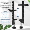 Adjustable Screw C Clamp Bracket Cabinet Tool Mounting Clip Table Clamp For Desktop Desk Table Benches Chair Easy To Use