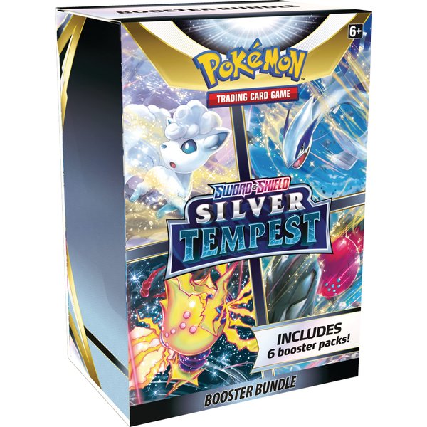Pokémon TCG: Sword & Shield Silver Tempest Booster Bundle