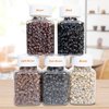Hair Extensions Beads Micro Links Beads 5mm Silicone Lined Beads for Hair Extensions 1000pcs (Blonde)