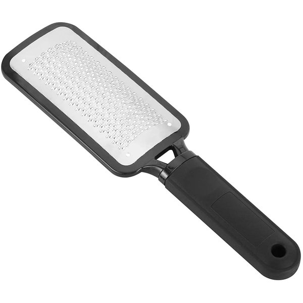 Foot Callus Remover，Foot Scrubber Pedicure Kit to Remove Hard Skin for Wet and Dry Feet, Stainless Steel File