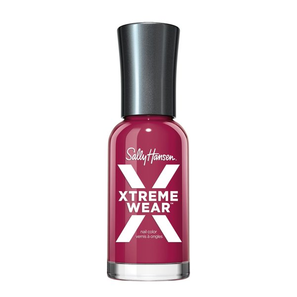 Sally Hansen Xtreme Wear Nail Polish, Streak-Free, Shiny Finish, Long-Lasting Nail Color, Feeling Wine, 0.12 fl oz