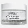 Delfanti-Milano • COLLAGEN with VITAMIN C & ELASTIN • Sculpting & Lifting • Anti-Aging Day Cream • Face and Neck Moisturizer • Made in Italy