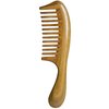Hair Comb Moreinday Wooden Comb Anti-static Wood Comb Green Sandalwood Comb Wide Tooth Comb for Women Men